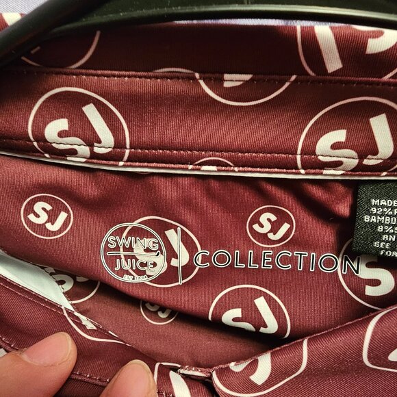 Swing Juice Men's Golf Polo - Picture 4 of 7